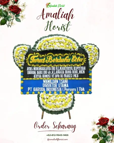 Papan Bunga Duka Oksibil